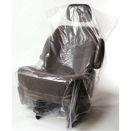 ASP Caats Premium Seat Covers (.7 Mil), 42" X 32", 250 Per Roll Pk 1066